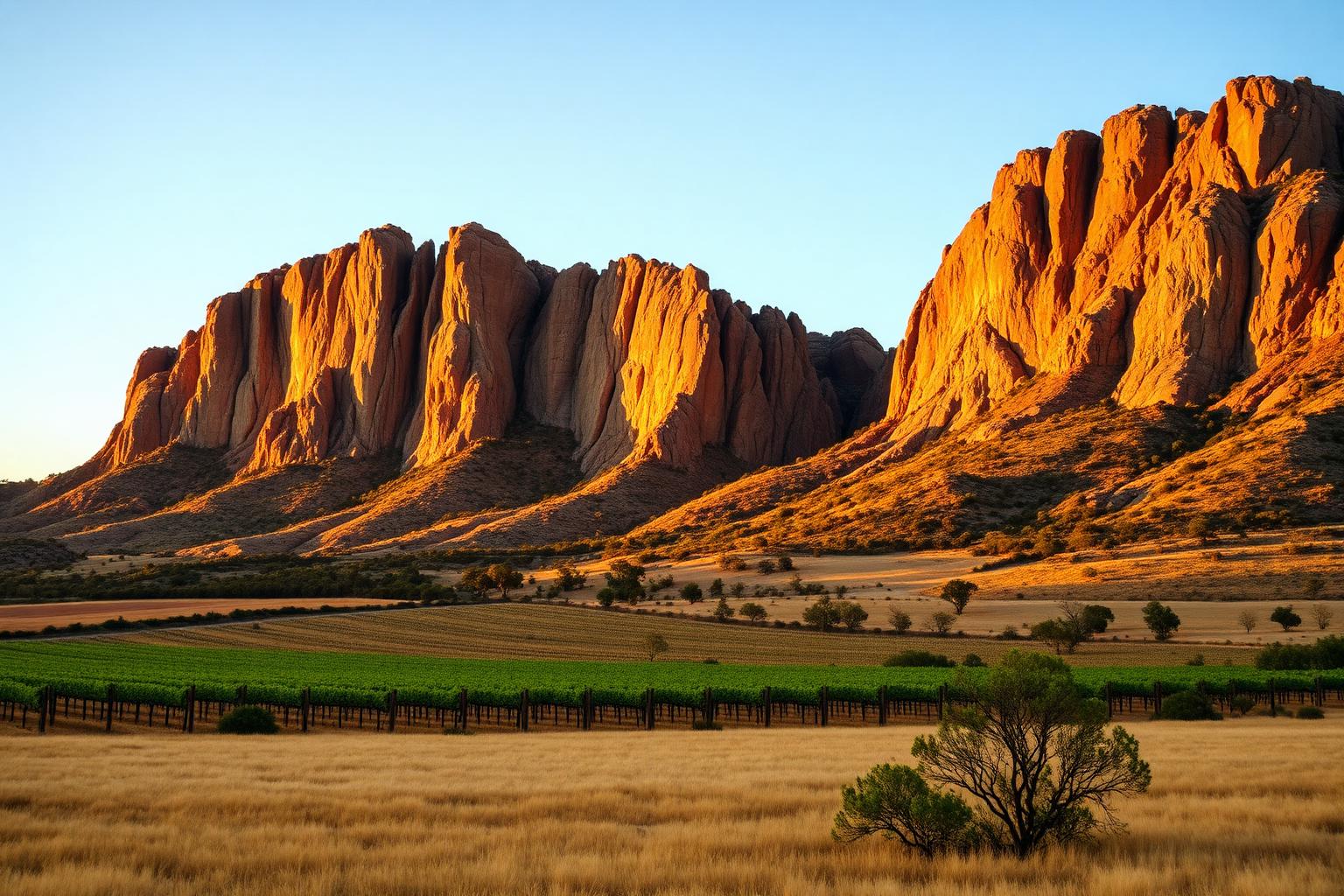 Pyrenees & Grampians gateway, along the Ararat V/Line