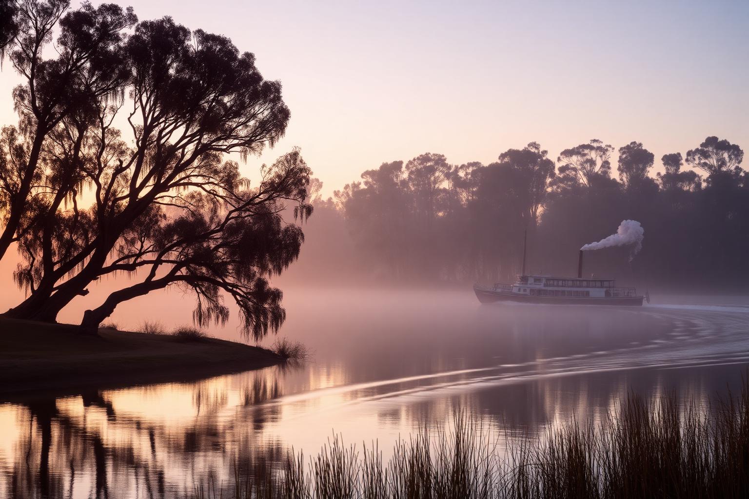 Mallee & northern Murray, along the Swan Hill V/Line